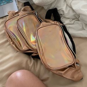 Rose Gold Fanny Packs Bachelorette